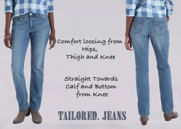 Comfort Straight Fit