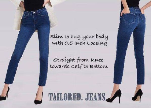 Slim Straight Fit