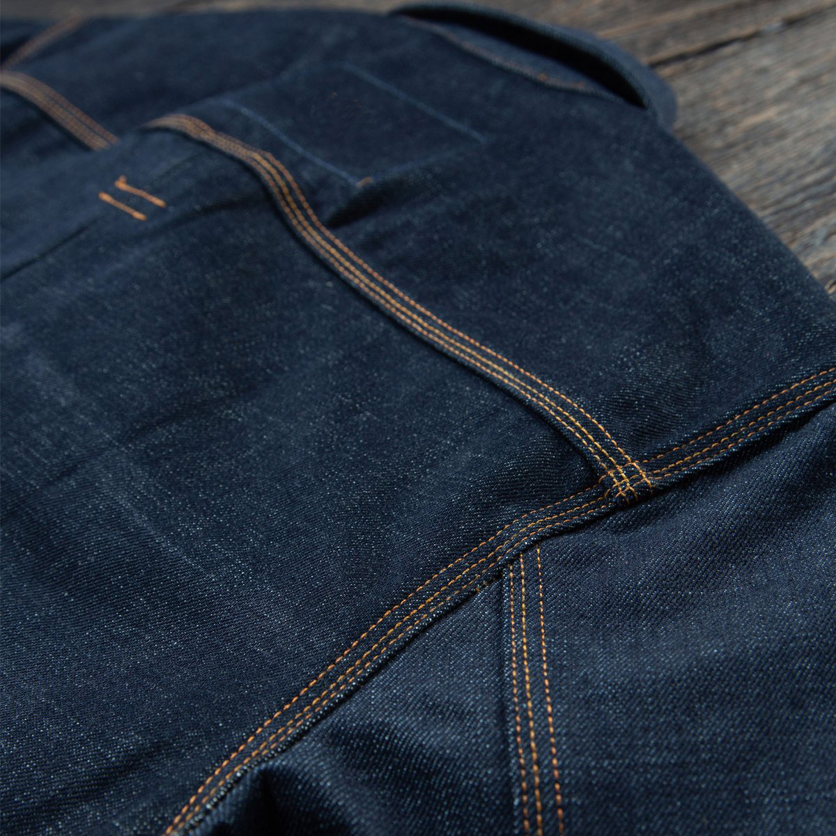 RAW Selvedge Signature Denim Jacket for Men (Limited Quantity Premium Denim)