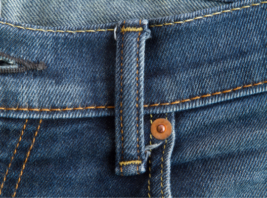 What is a belt loop? width=410 height=150 