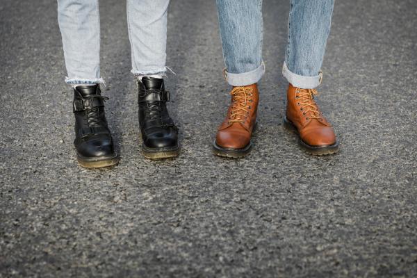 Tucking Jeans into Boots: A Guide width=410 height=150 