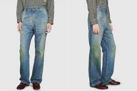 STAINED JEANS ARE ALLURING! width=410 height=150 