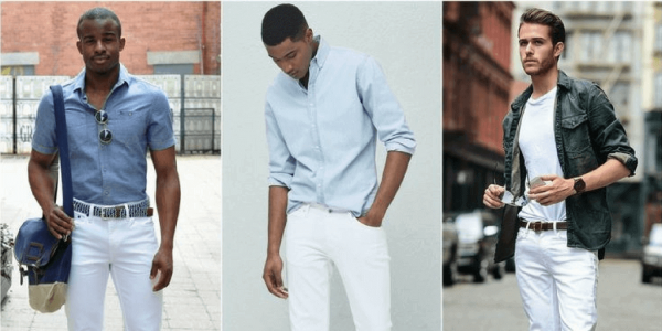 How to style with white jeans width=410 height=150 
