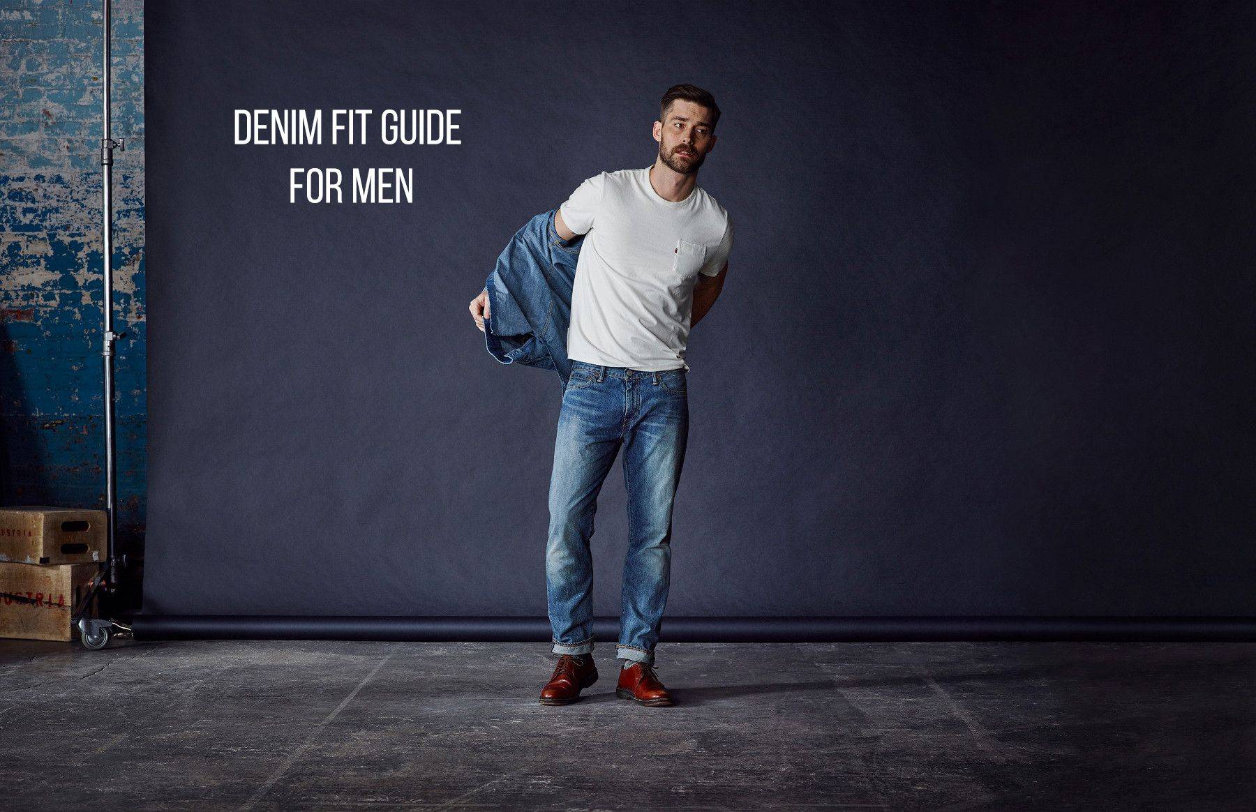 Custom Jeans Fit Guide for Men