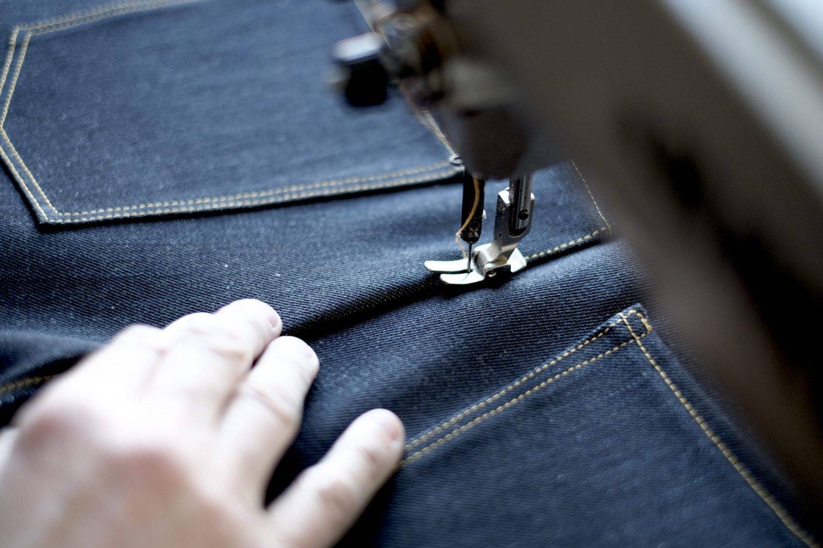 Sewing Back rise at Tailored-Jeans.com