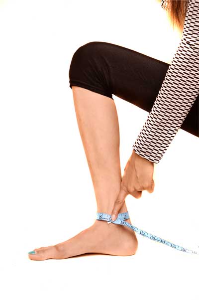 Body Ancle measurement