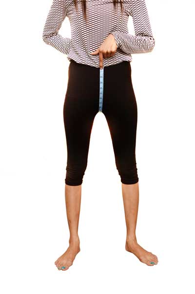 Body Crotch measurement