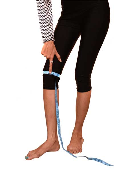 Body Knee measurement