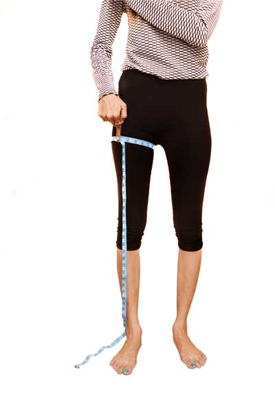 Body Thigh measurement