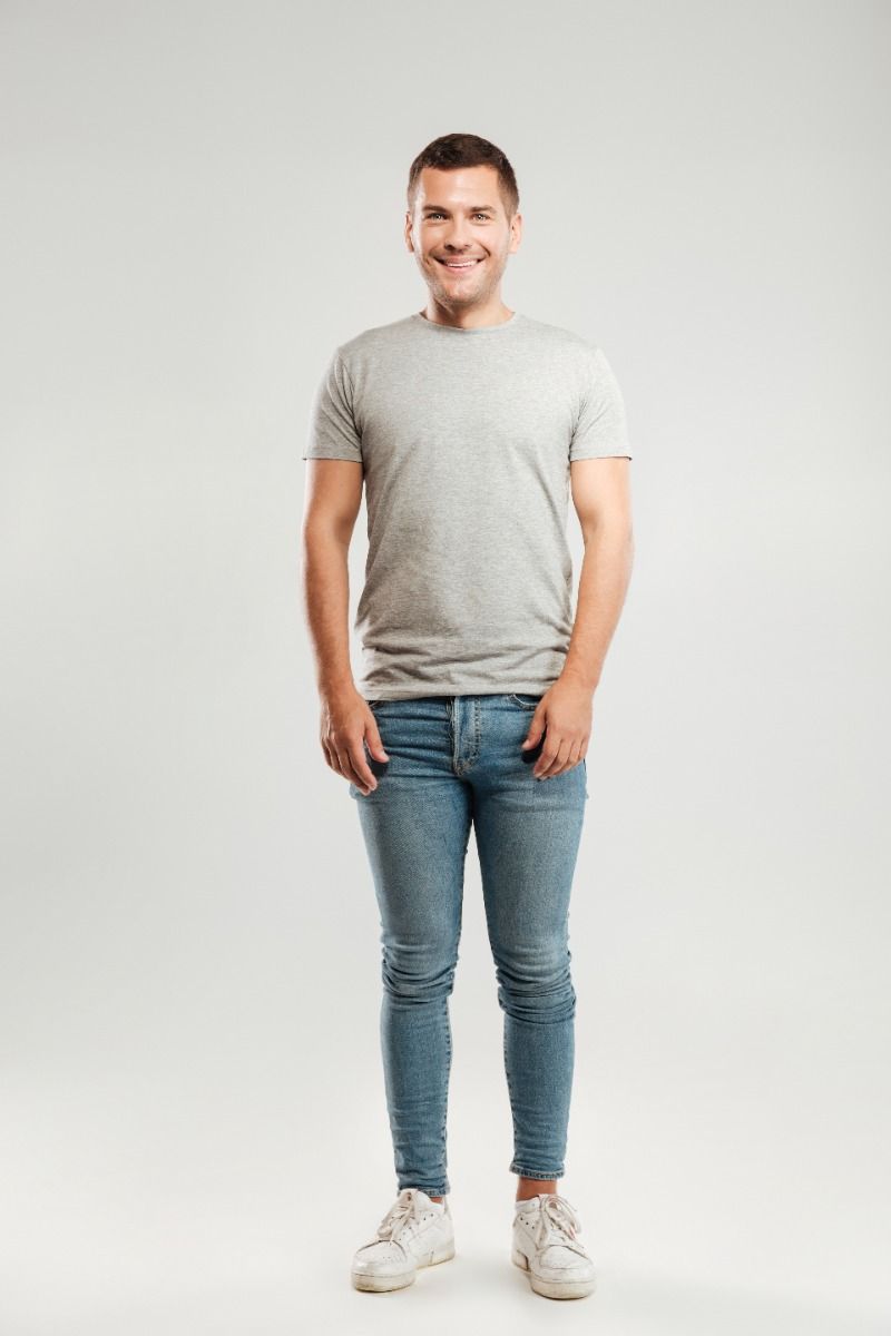 Custom Skinny Jeans for Men