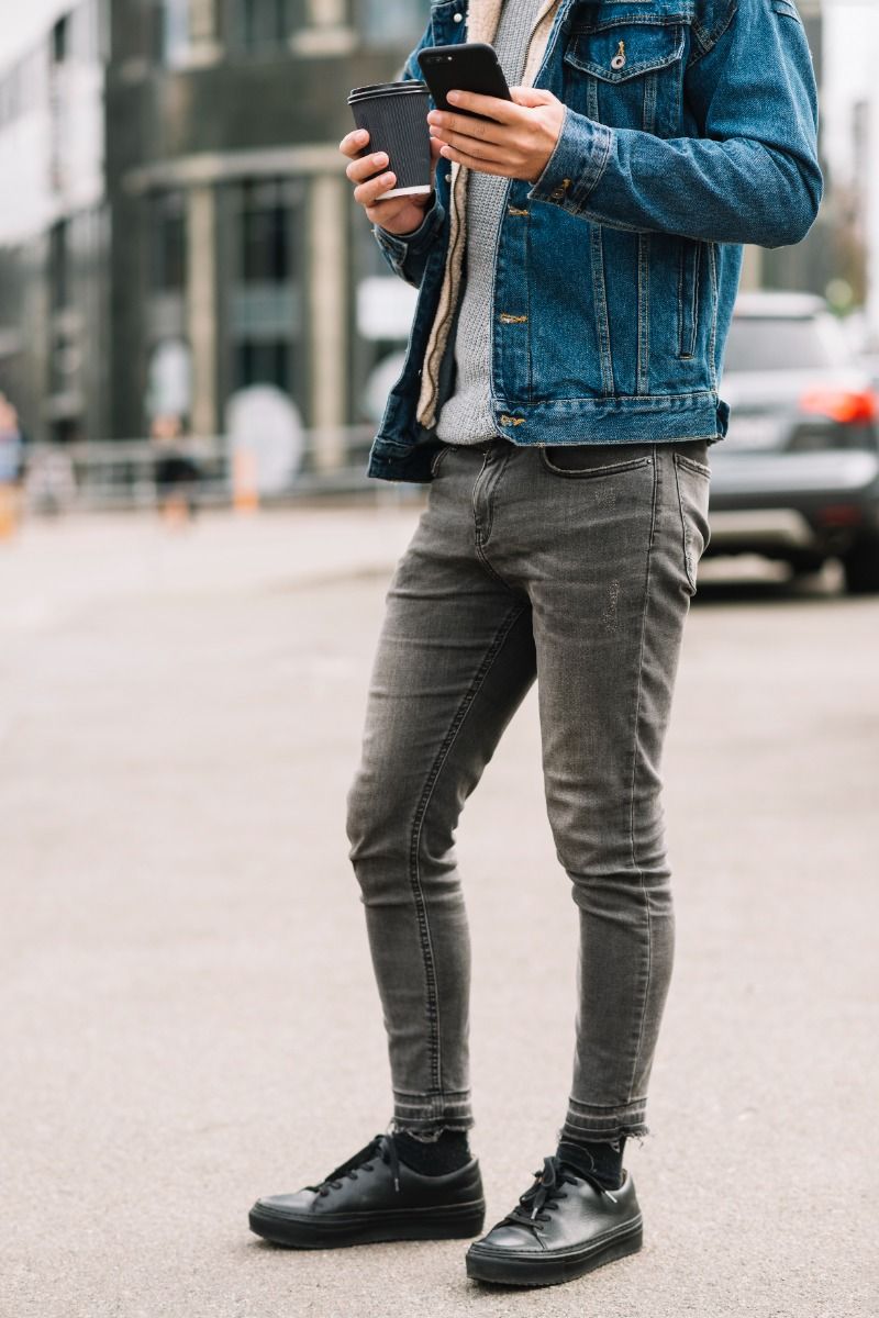 Custom Comfort Jeans for Men