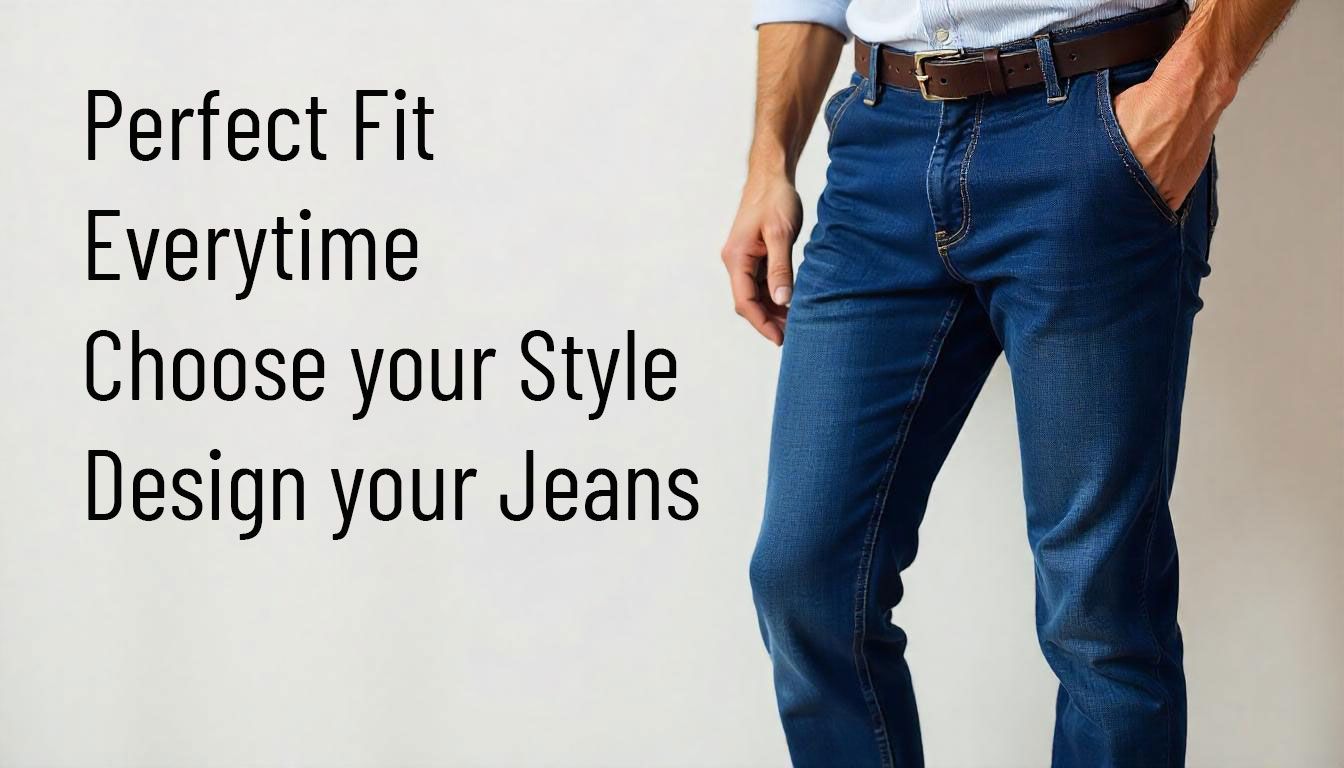 Design Your Men's CUSTOM JEANS