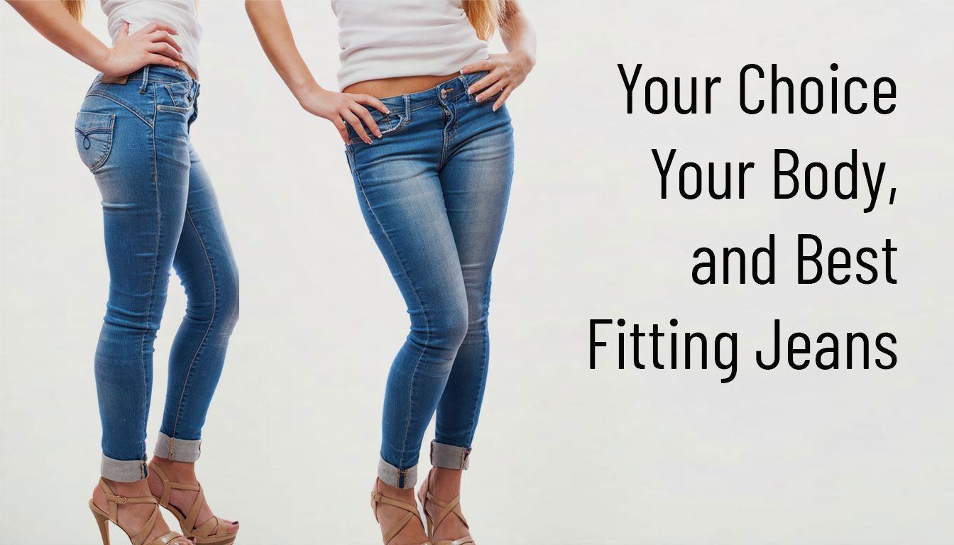 Design Your Women's CUSTOM JEANS