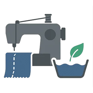 Tailored Fit to Perfection & Eco Friendly Washing of Denim