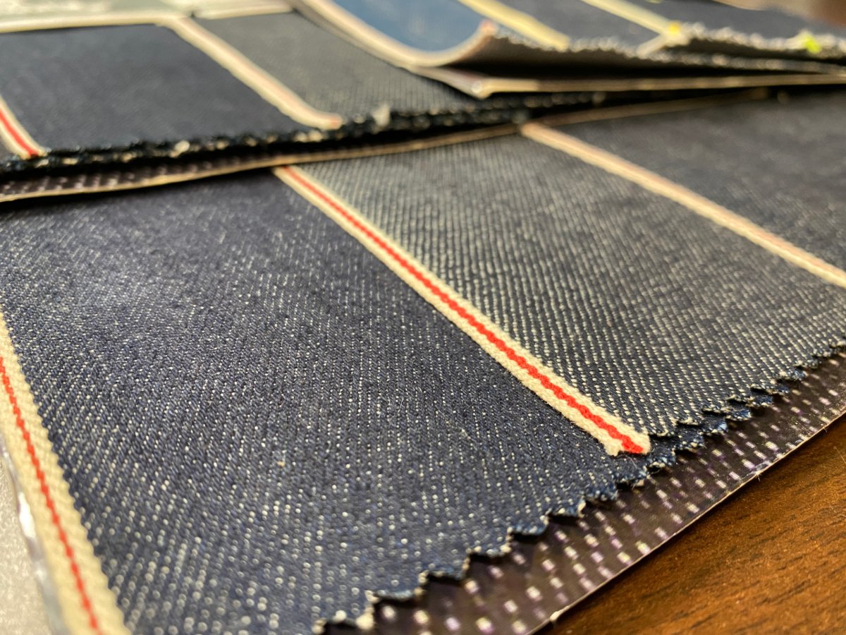Premium Quality Selvedge Denim from Vintage Mills
